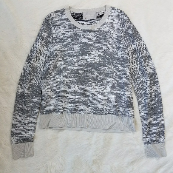 NWT $650 Jason Wu Textured Knitted Sweater - Picture 2 of 5